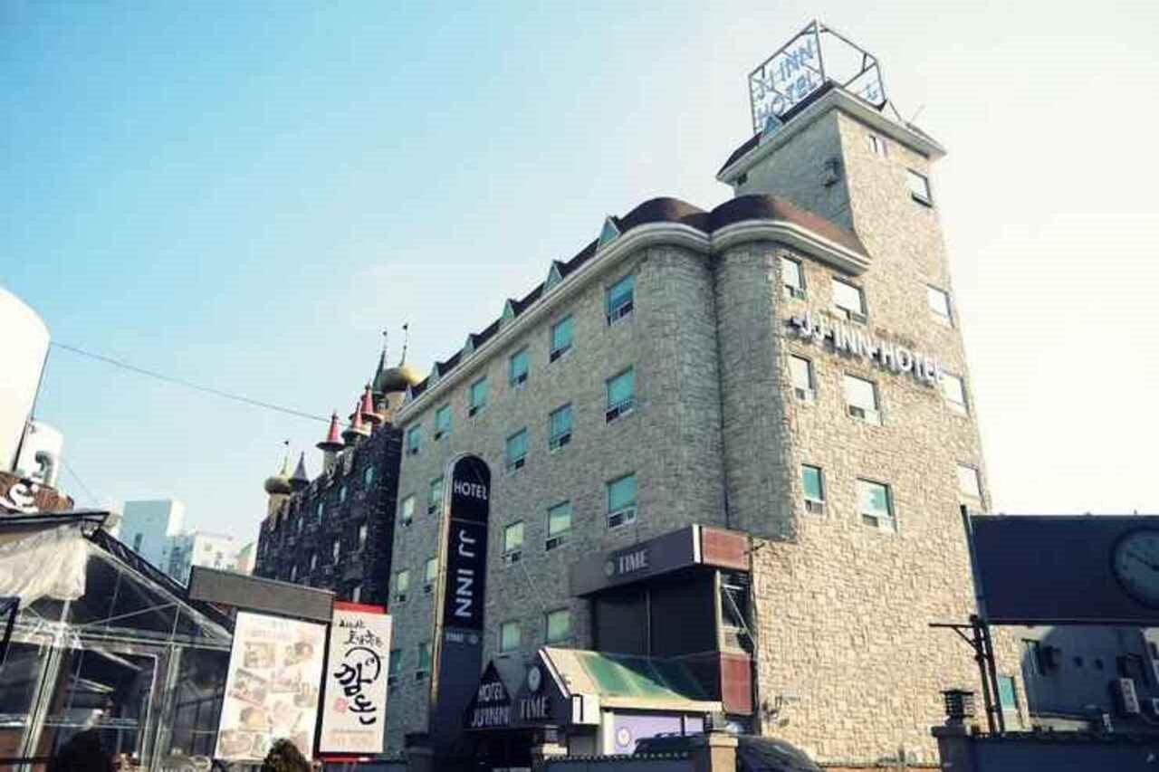 Jj Inn Busan Buitenkant foto