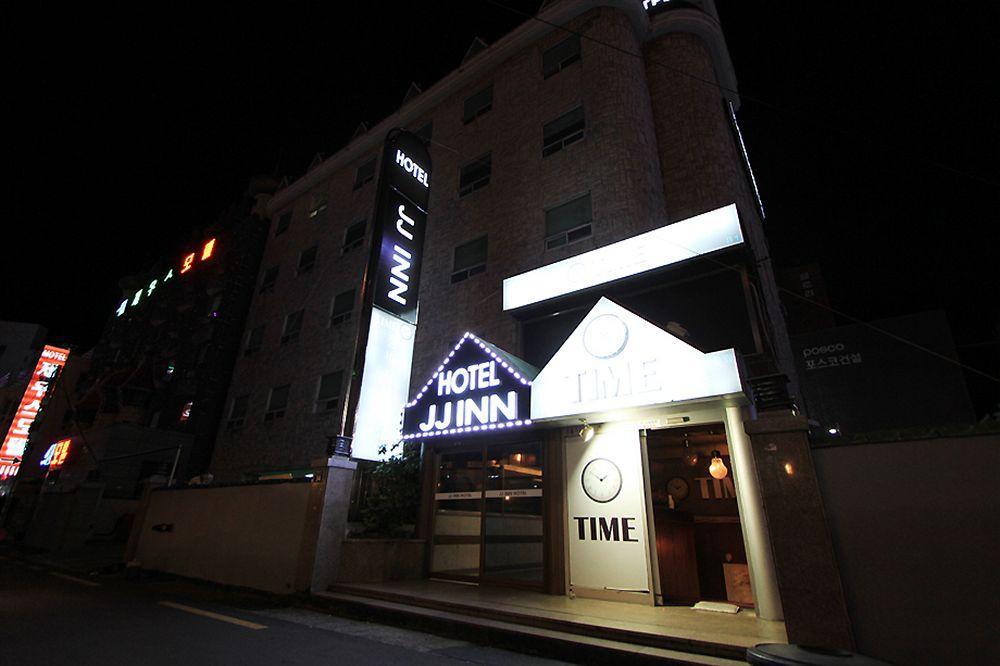 Jj Inn Busan Buitenkant foto