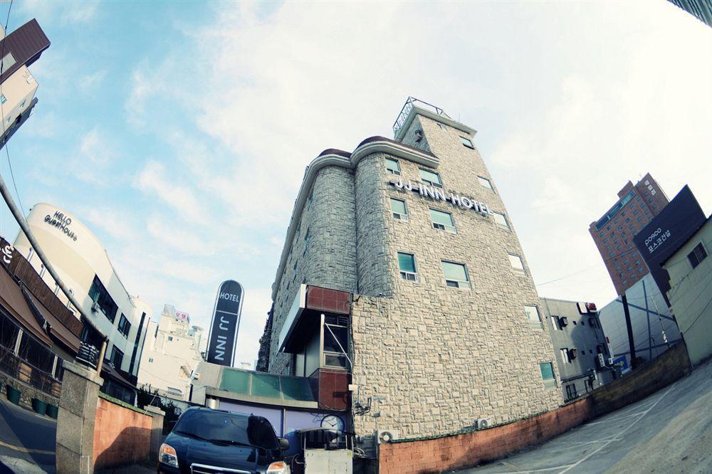 Jj Inn Busan Buitenkant foto
