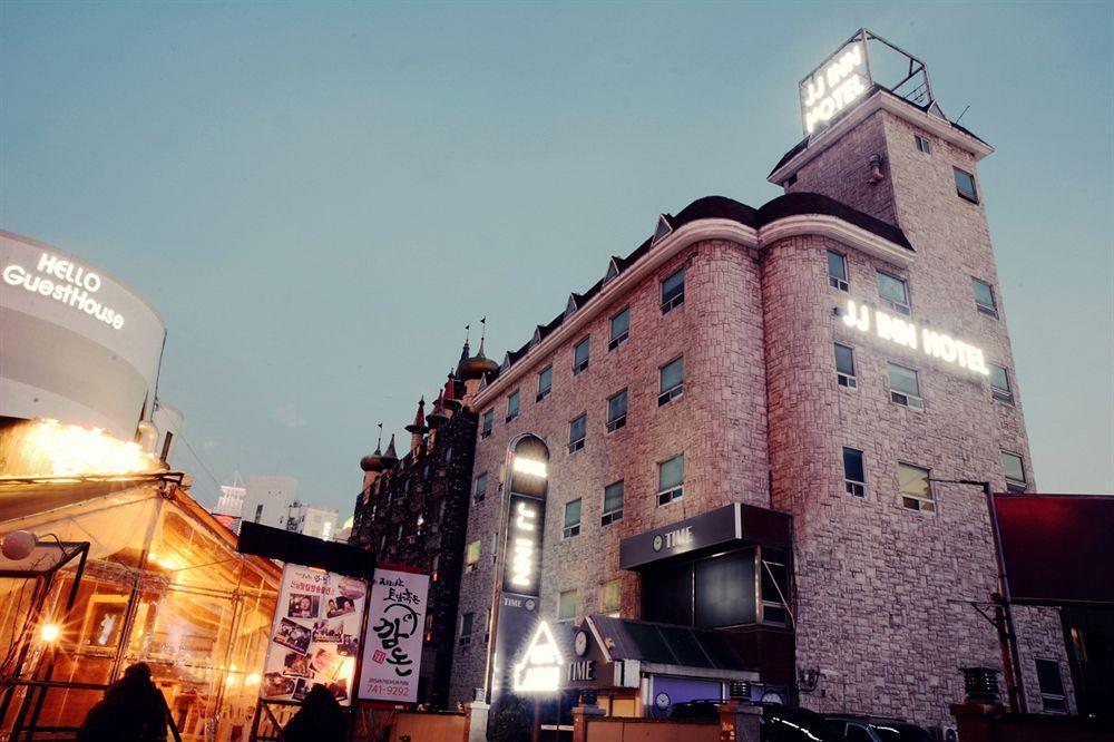 Jj Inn Busan Buitenkant foto