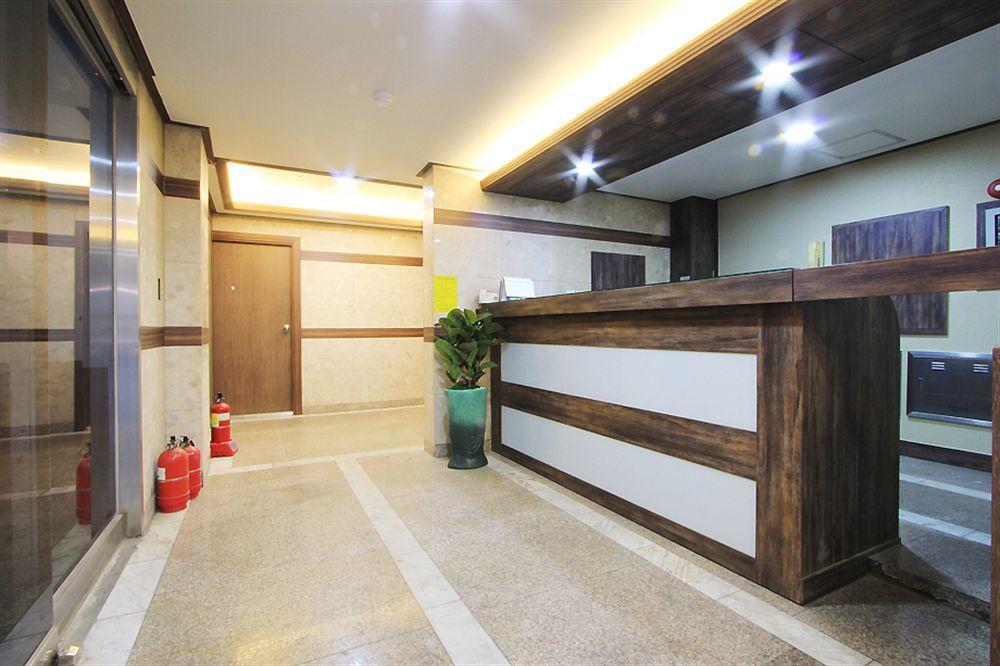 Jj Inn Busan Buitenkant foto