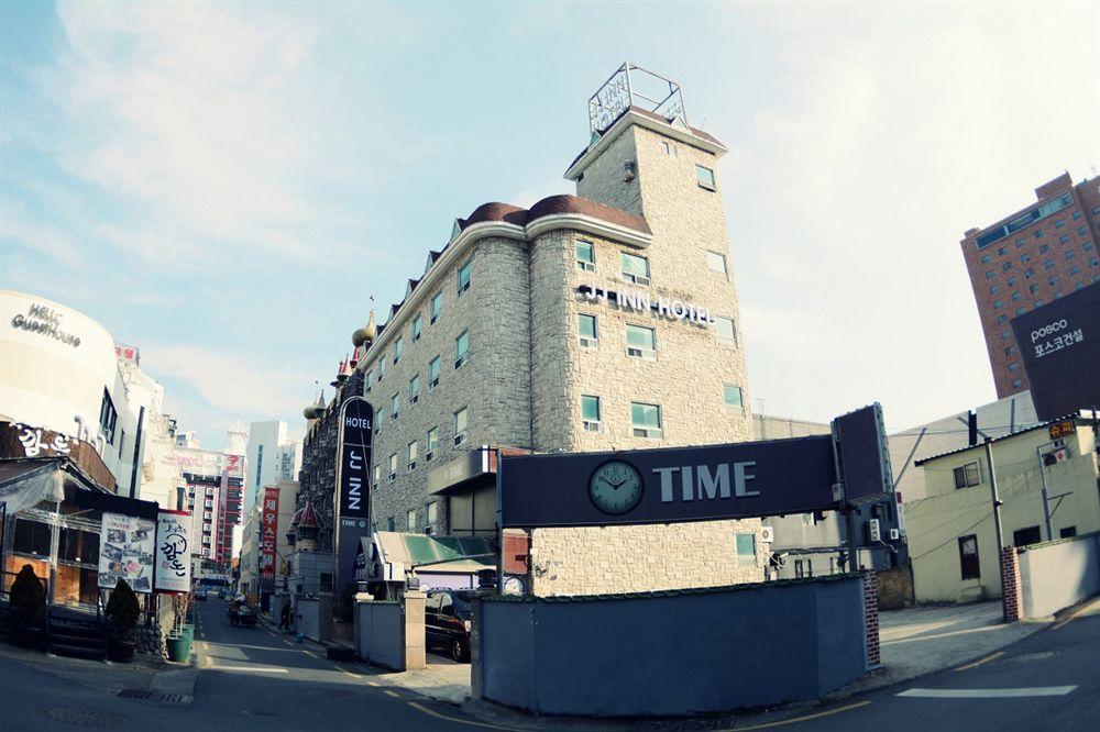 Jj Inn Busan Buitenkant foto