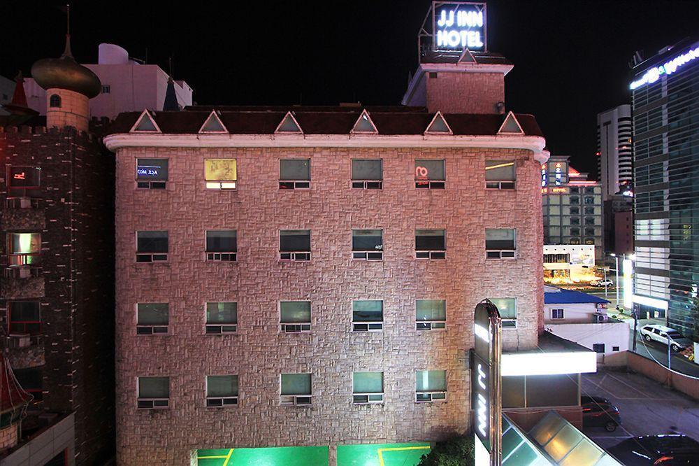 Jj Inn Busan Buitenkant foto