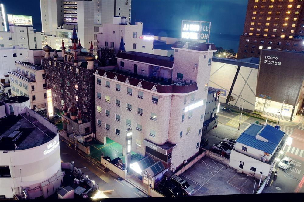 Jj Inn Busan Buitenkant foto
