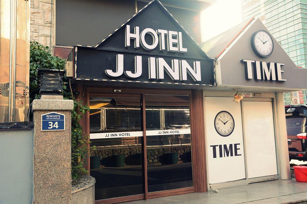 Jj Inn Busan Buitenkant foto
