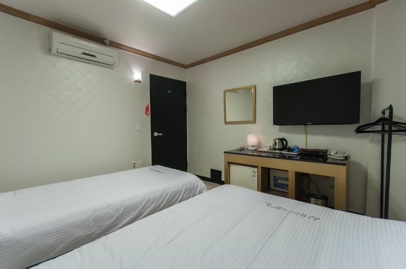 Jj Inn Busan Buitenkant foto