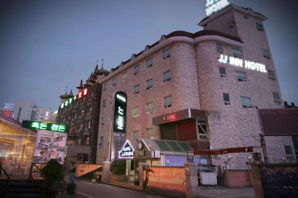 Jj Inn Busan Buitenkant foto