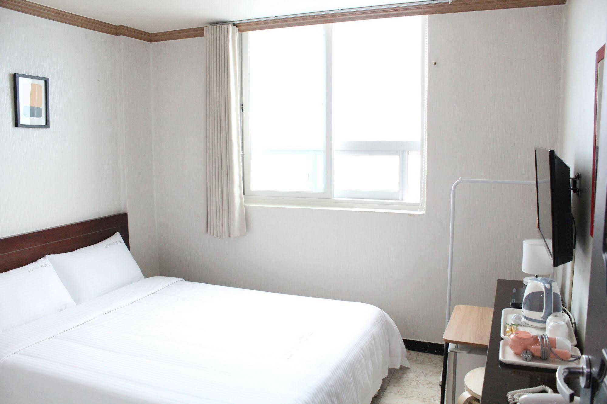 Jj Inn Busan Buitenkant foto